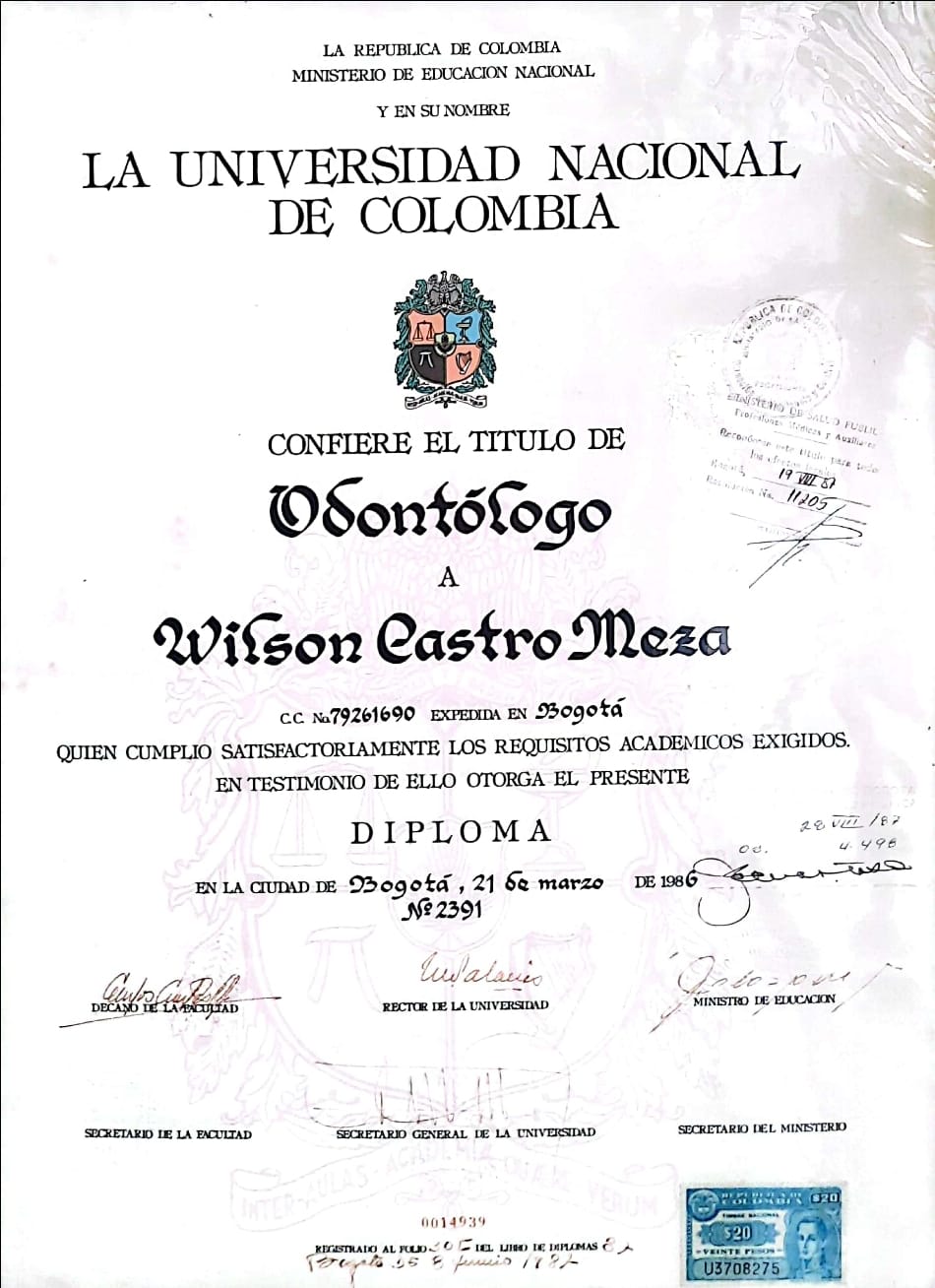 Certificado