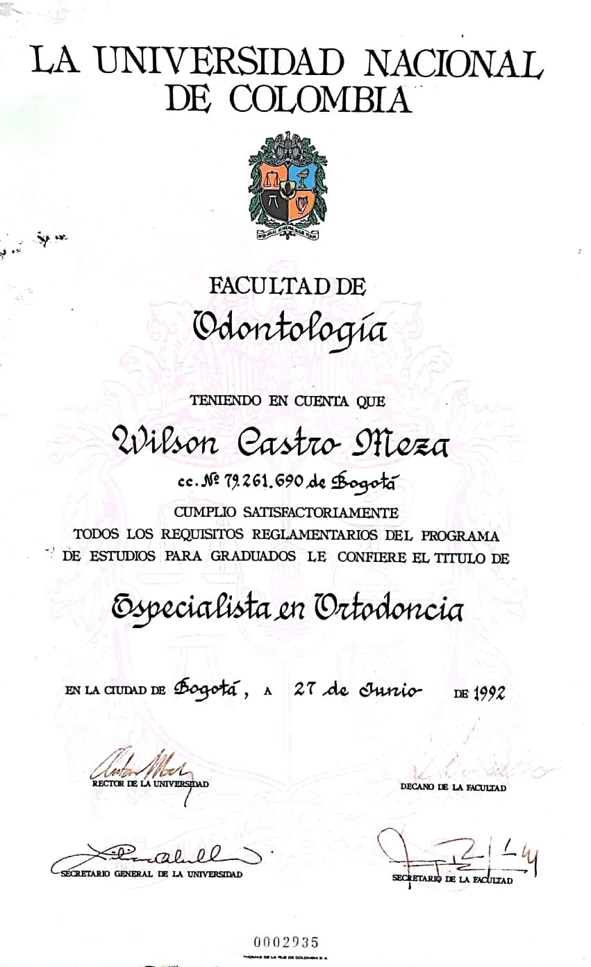 Certificado