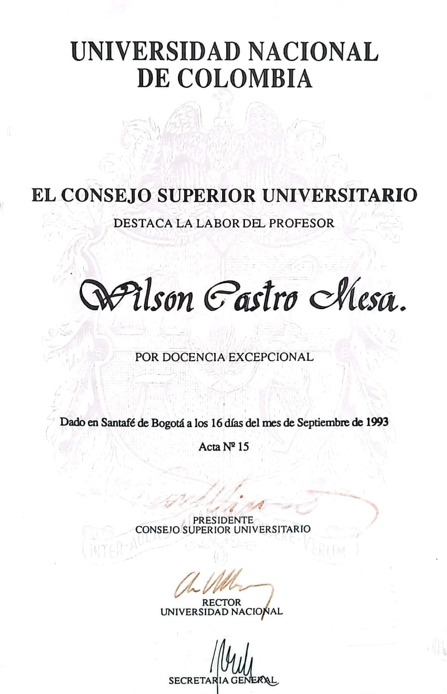 Certificado