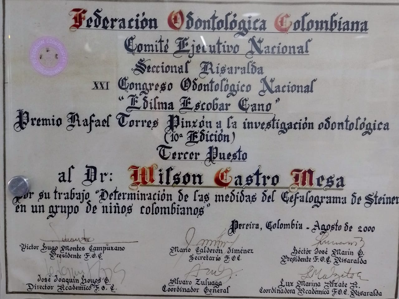 Certificado